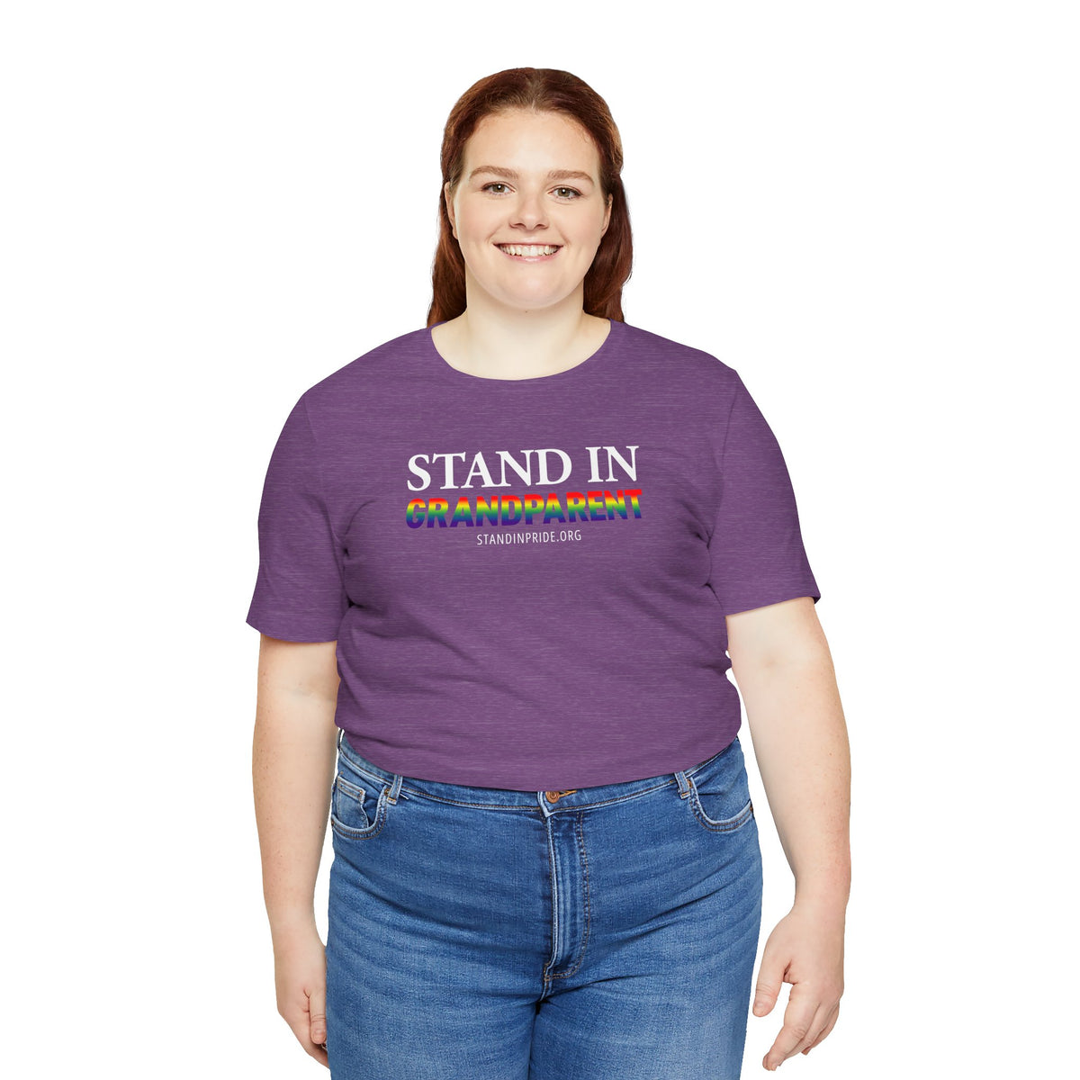 Stand In Grandparent - Pride Tee