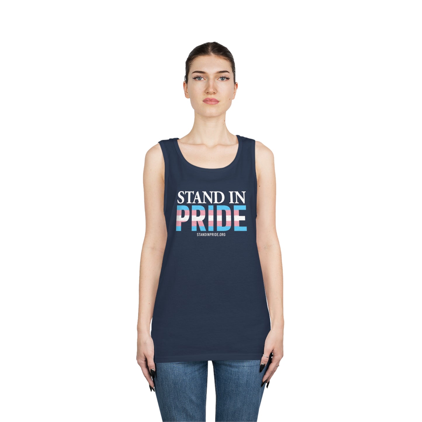 Stand In Pride Trans Flag Tank