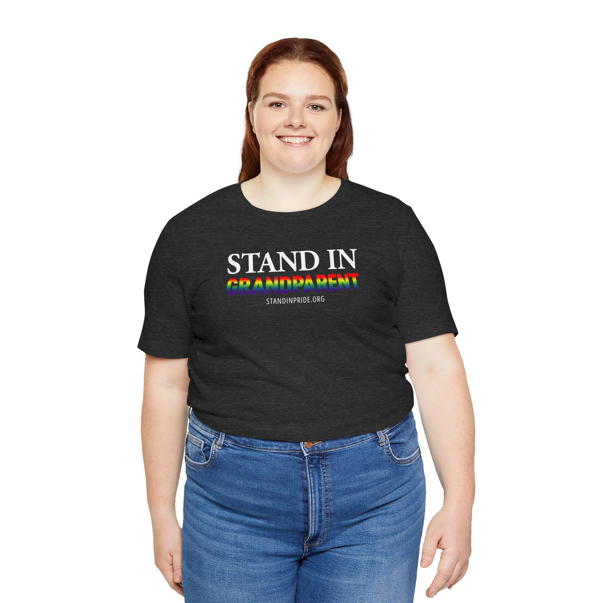 Stand In Grandparent - Pride Tee