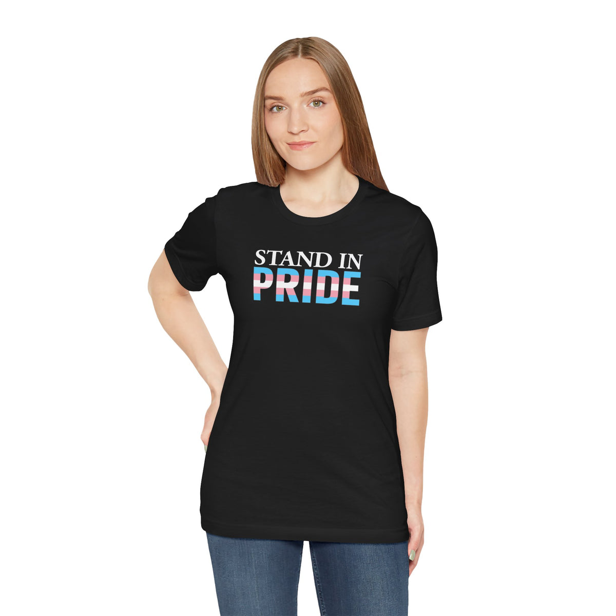 Stand In Pride - Trans Pride Tee