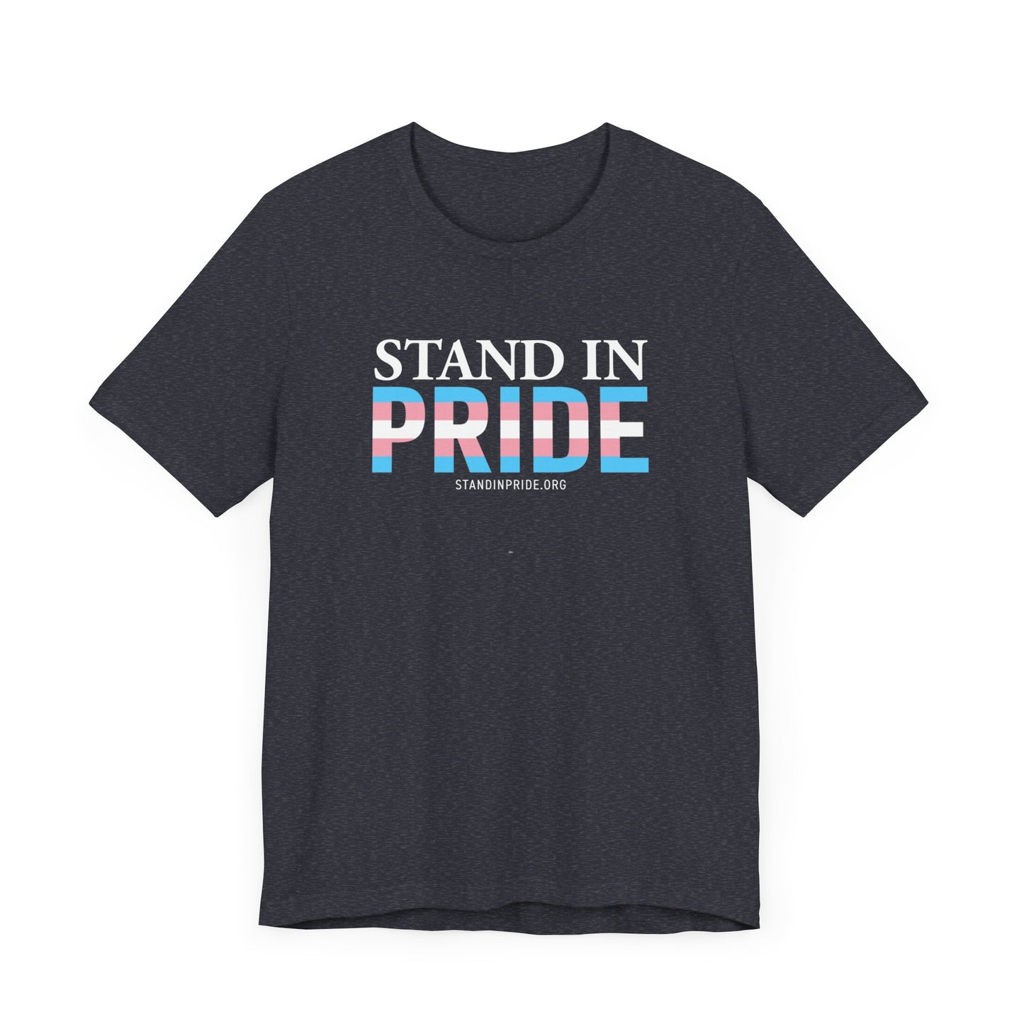 Stand In Pride Trans Flag Tee