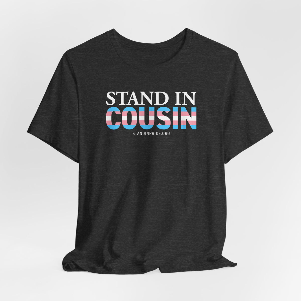 Stand In Cousin - Trans Pride Tee
