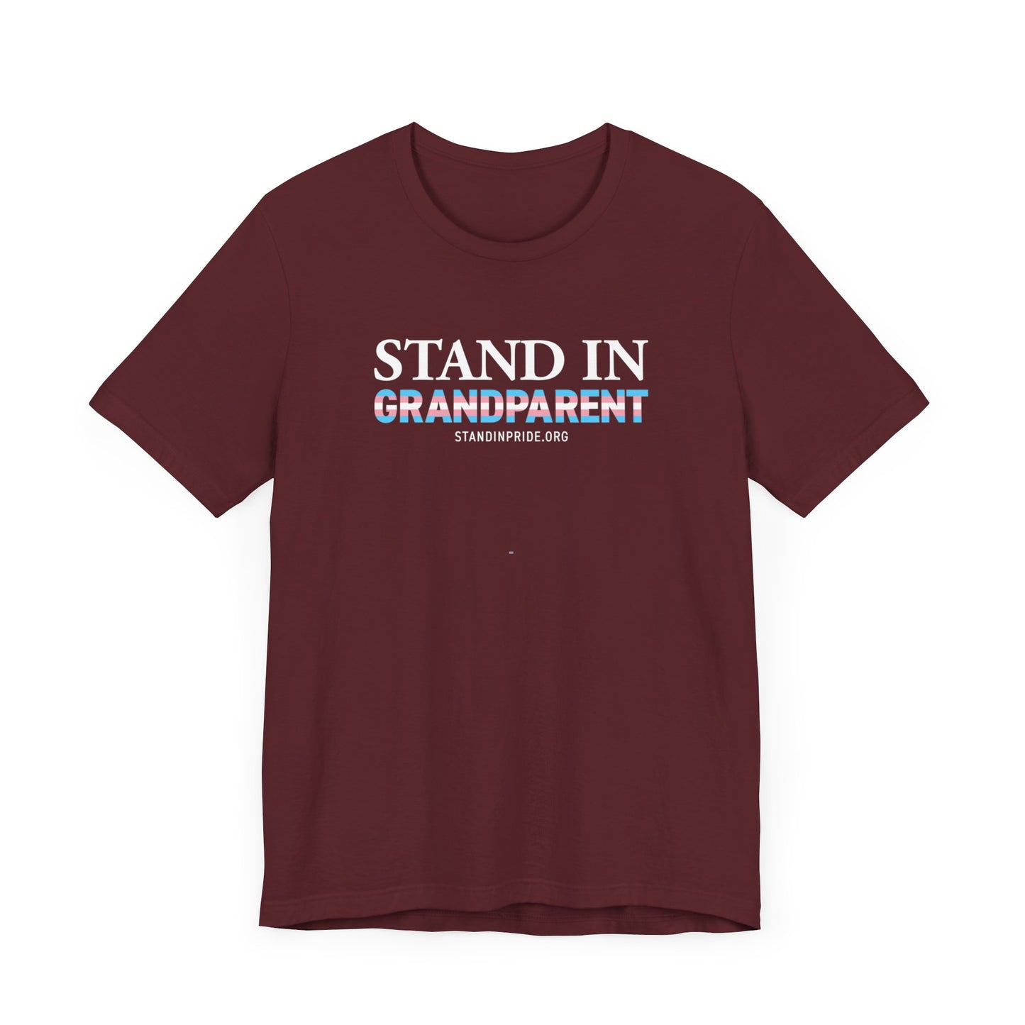 Stand In Grandparent Trans Flag Tee