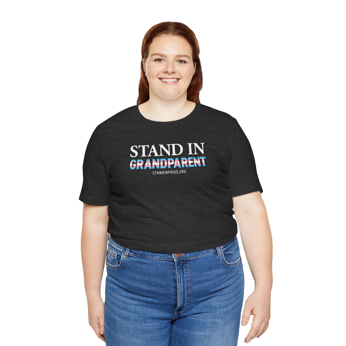 Stand In Grandparent - Trans Pride Tee