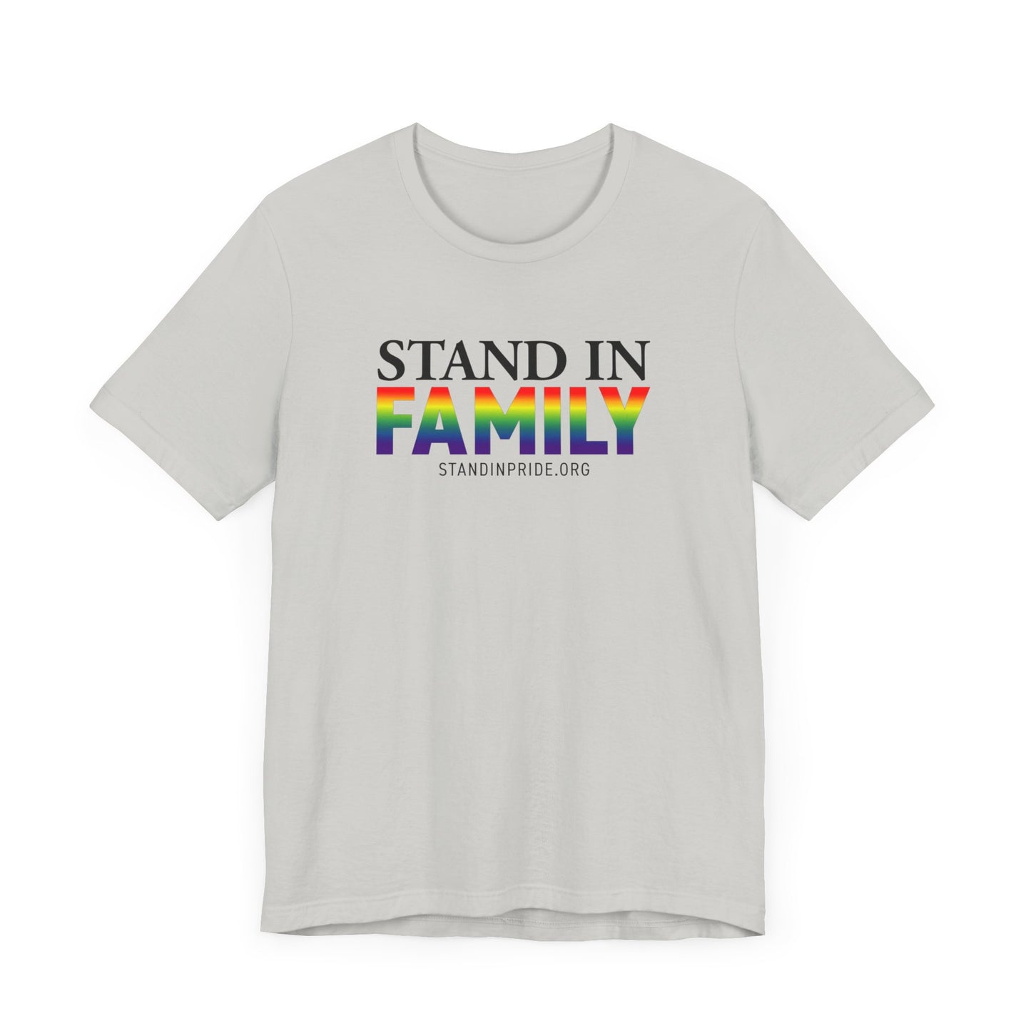 Stand In Family Tee