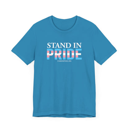 Stand In Pride Trans Flag Tee