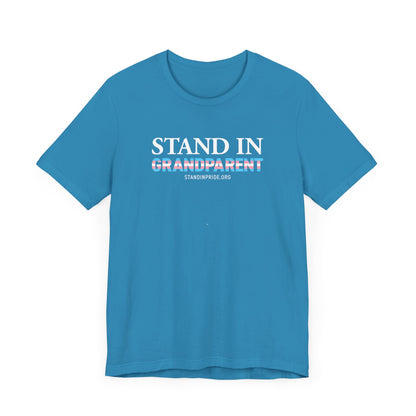 Stand In Grandparent Trans Flag Tee