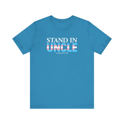 Stand In Uncle Trans Flag Tee