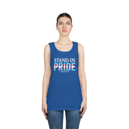 Stand In Pride Trans Flag Tank