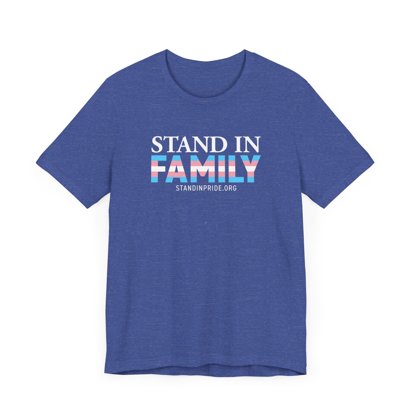 Stand In Family Trans Flag Tee