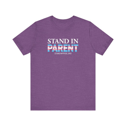 Stand In Parent Trans Flag Tee