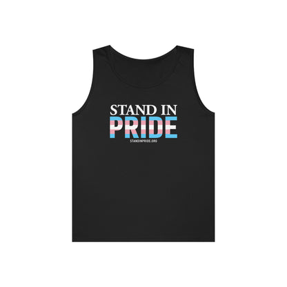 Stand In Pride Trans Flag Tank