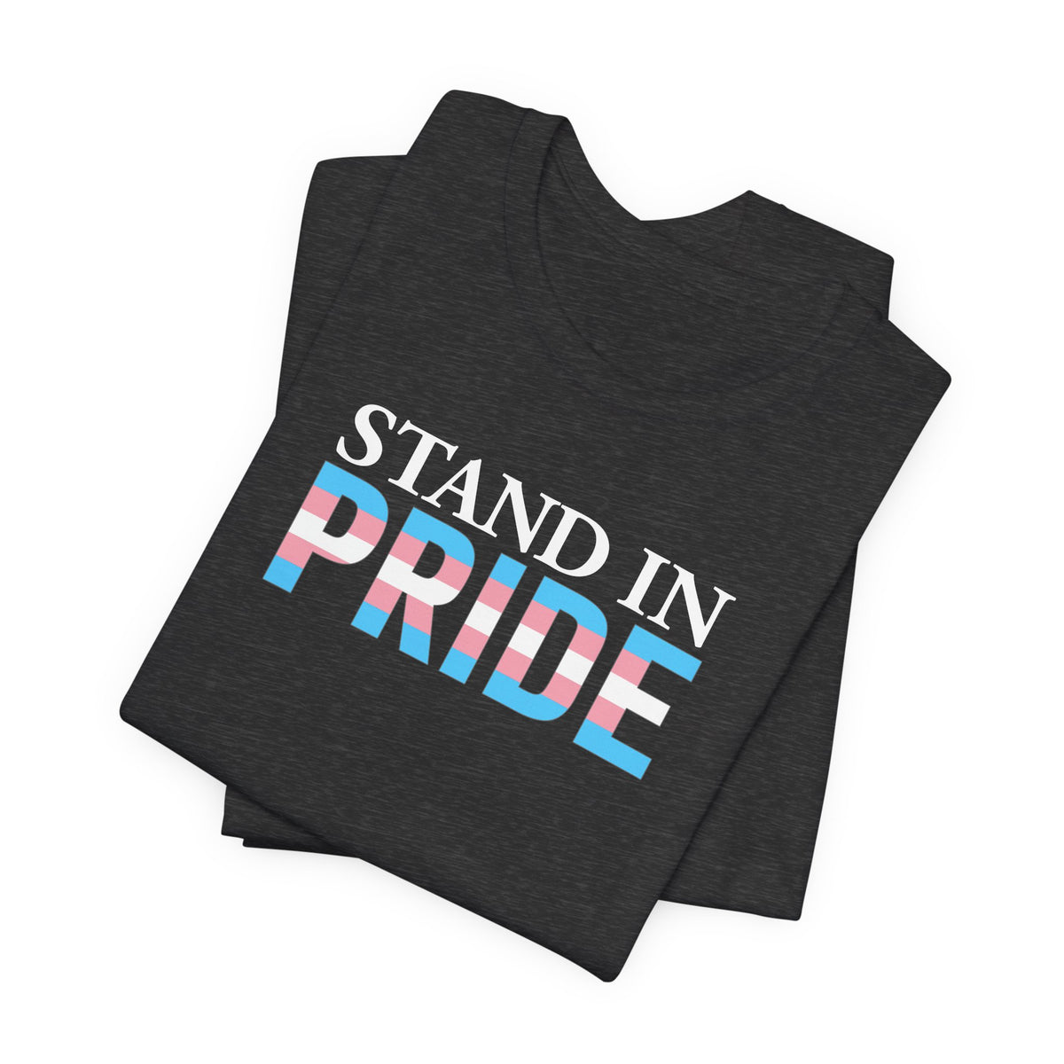 Stand In Pride - Trans Pride Tee