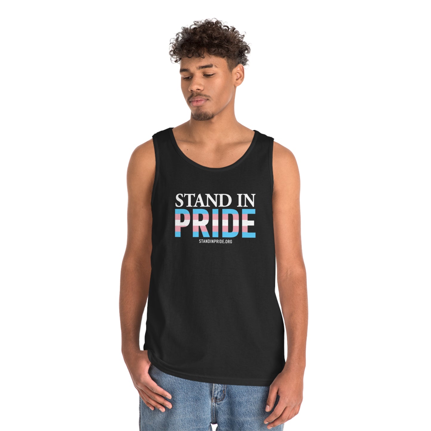 Stand In Pride Trans Flag Tank