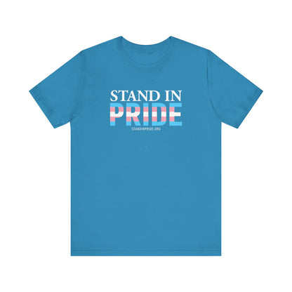 Stand In Pride Trans Flag Tee