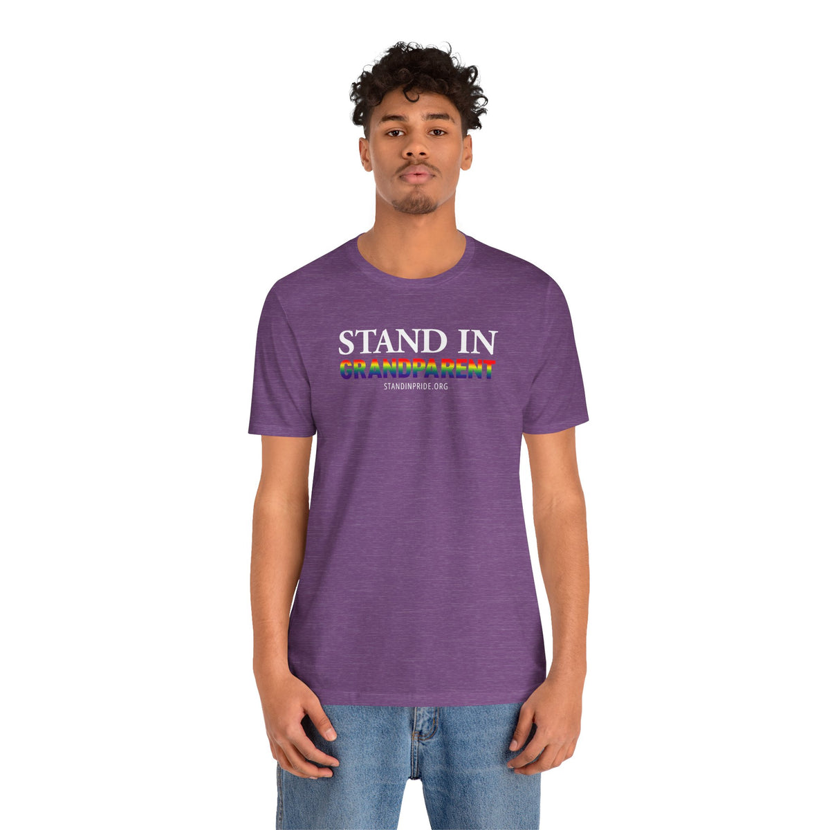 Stand In Grandparent - Pride Tee