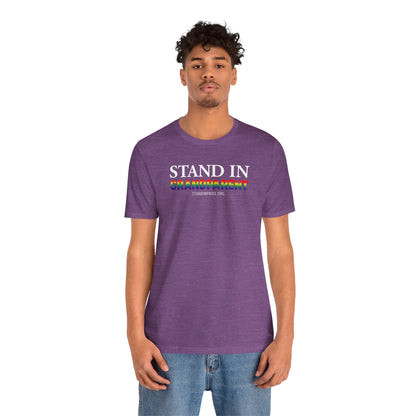 Stand In Grandparent - Pride Tee