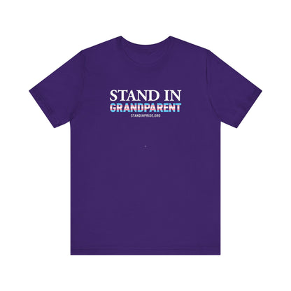 Stand In Grandparent Trans Flag Tee