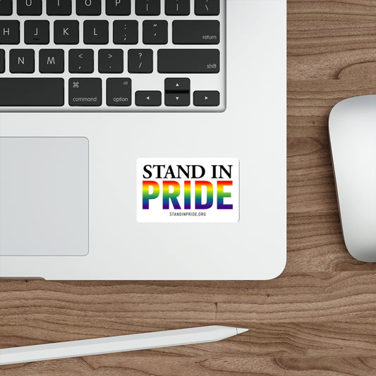 Stand In Pride Sticker