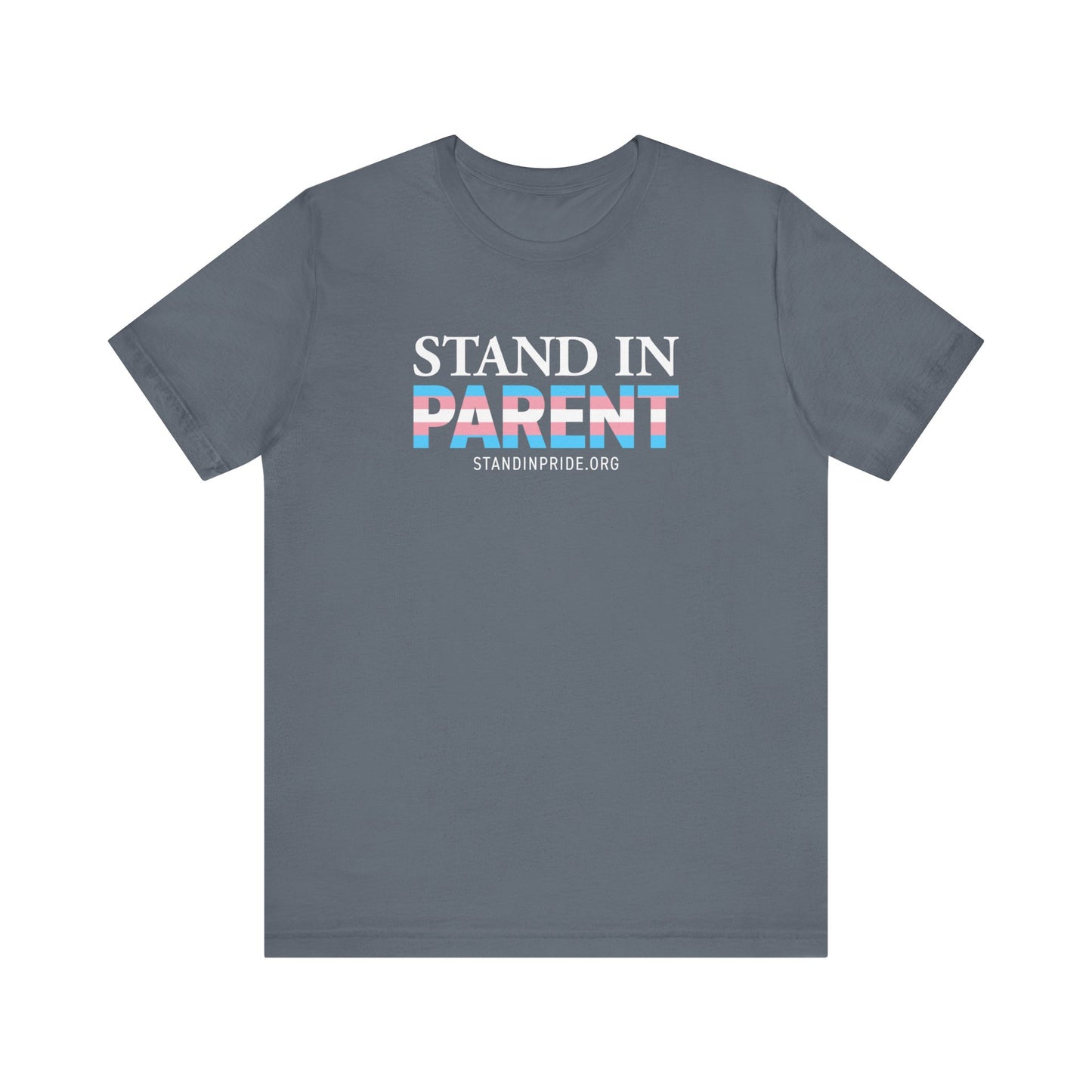 Stand In Parent Trans Flag Tee