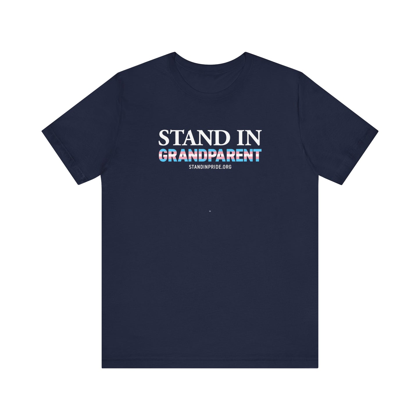 Stand In Grandparent Trans Flag Tee