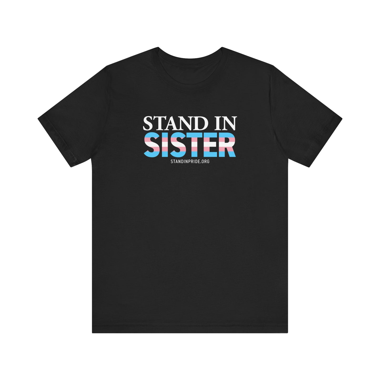 Stand In Sister Trans Flag Tee