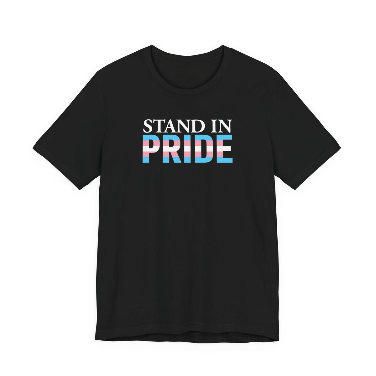 Stand In Pride - Trans Pride Tee