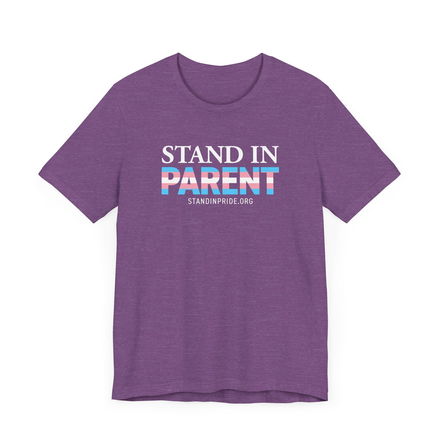 Stand In Parent Trans Flag Tee