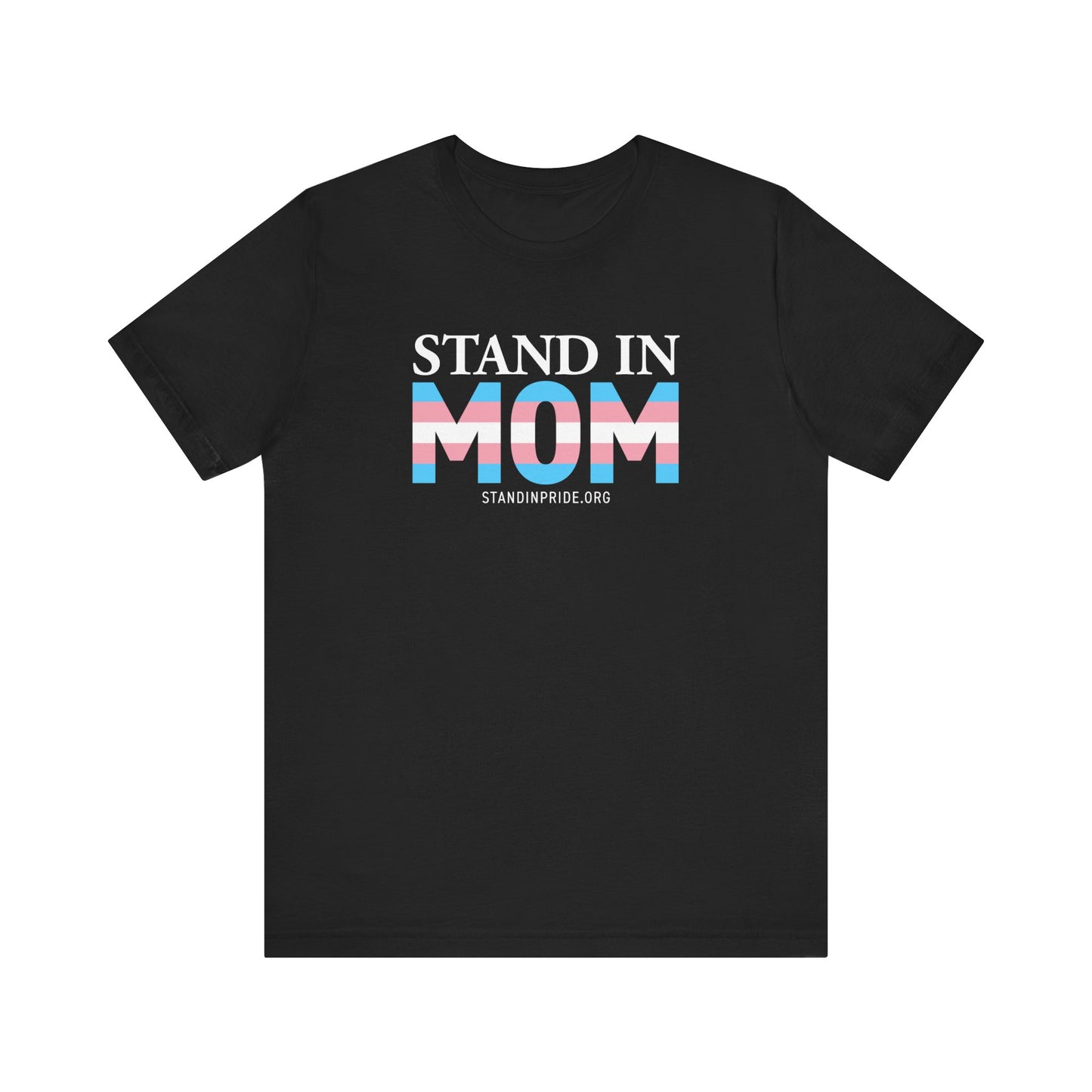 Stand In Mom Trans Flag Tee