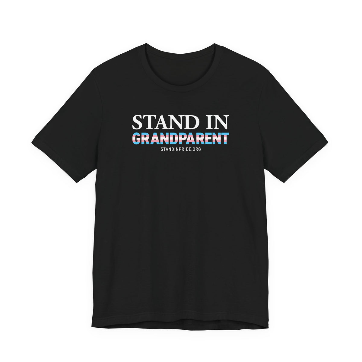 Stand In Grandparent - Trans Pride Tee