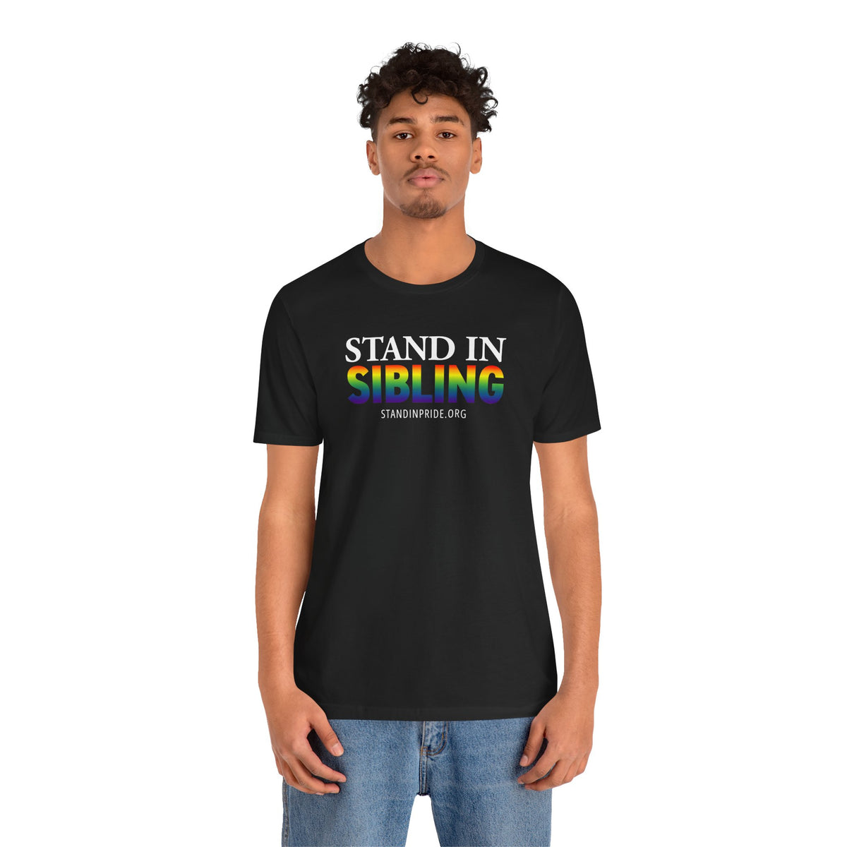 Stand In Sibling - Pride Tee