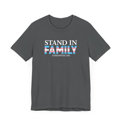 Stand In Family Trans Flag Tee