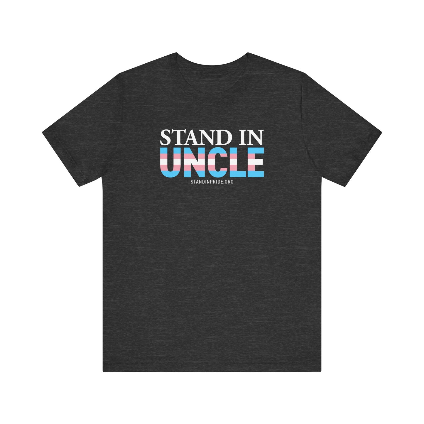 Stand In Uncle Trans Flag Tee