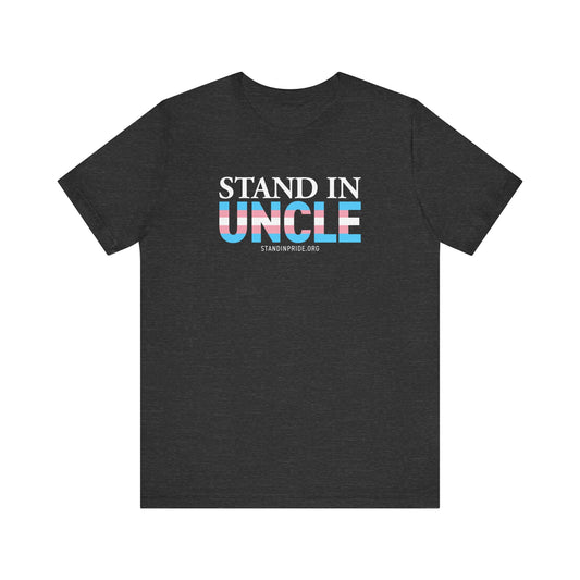 Stand In Uncle Trans Flag Tee