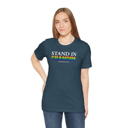 Stand In Grandpa - Pride Tee