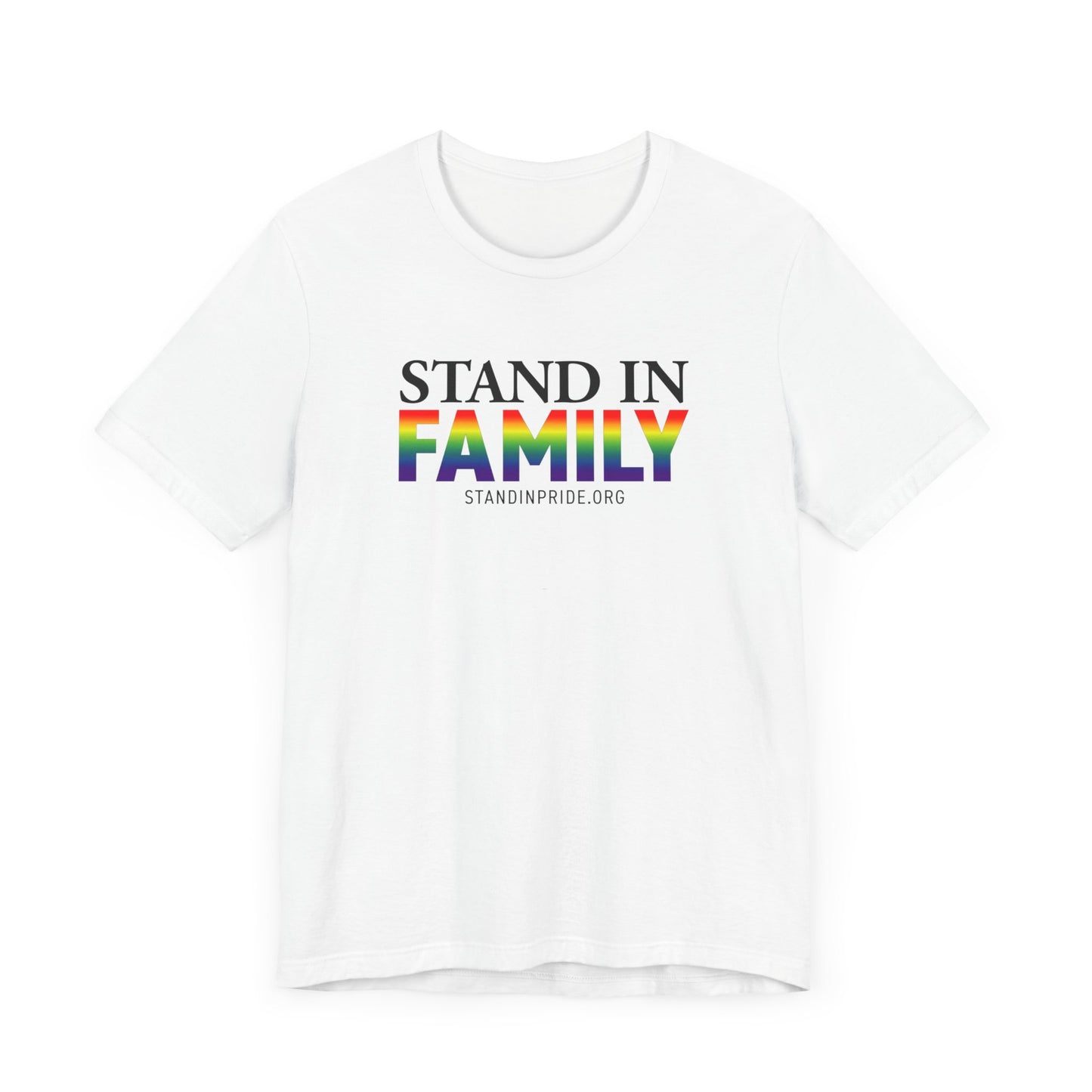 Stand In Family Tee