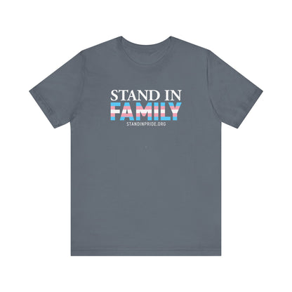 Stand In Family Trans Flag Tee