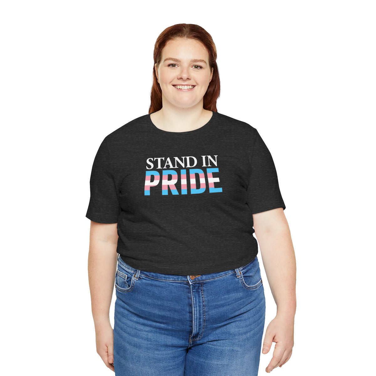 Stand In Pride - Trans Pride Tee