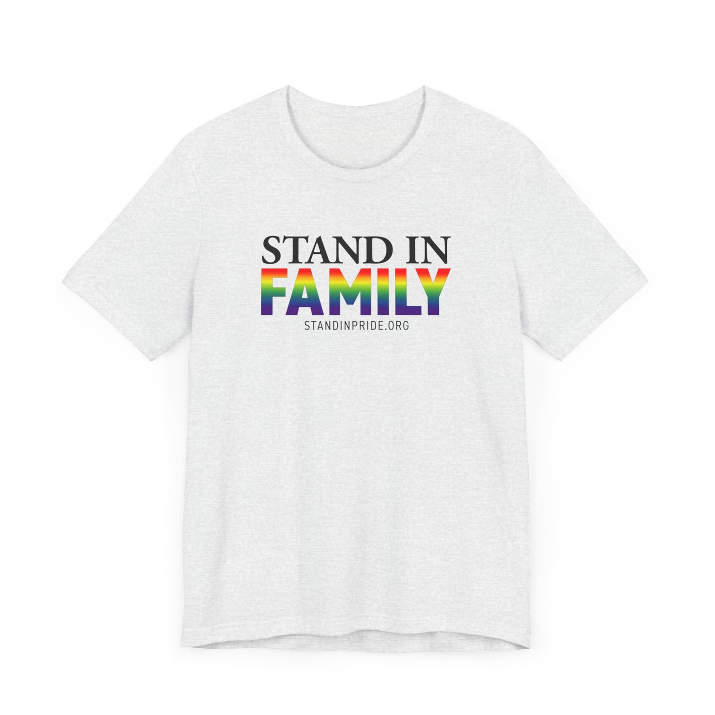 Stand In Family Tee