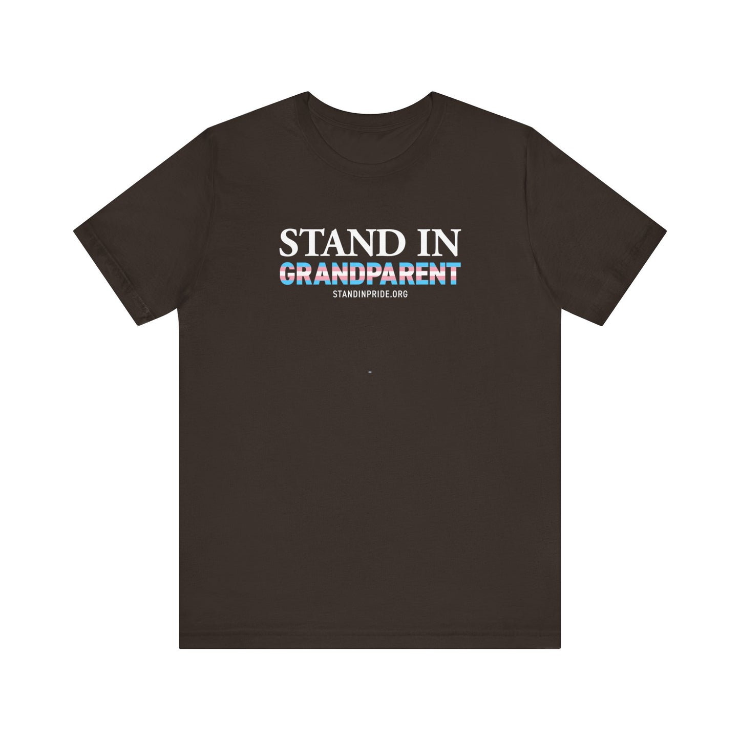 Stand In Grandparent Trans Flag Tee