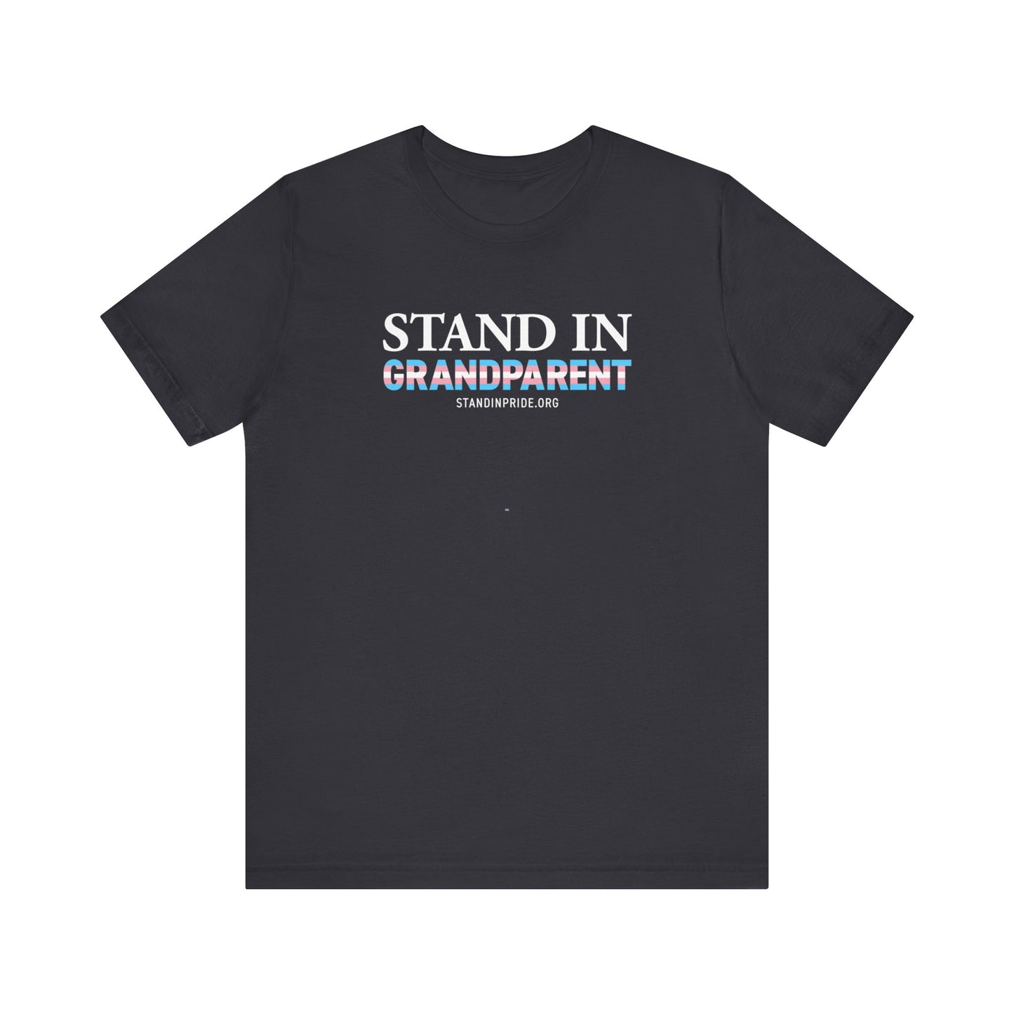 Stand In Grandparent Trans Flag Tee