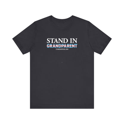 Stand In Grandparent Trans Flag Tee