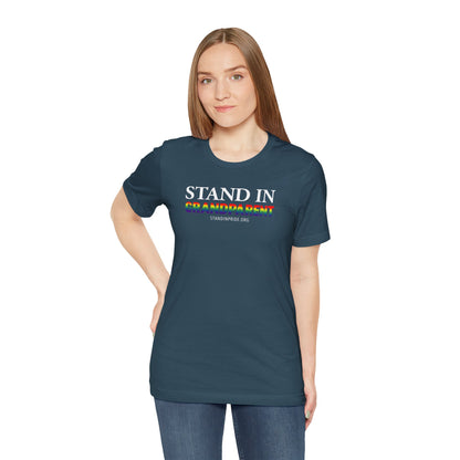 Stand In Grandparent - Pride Tee