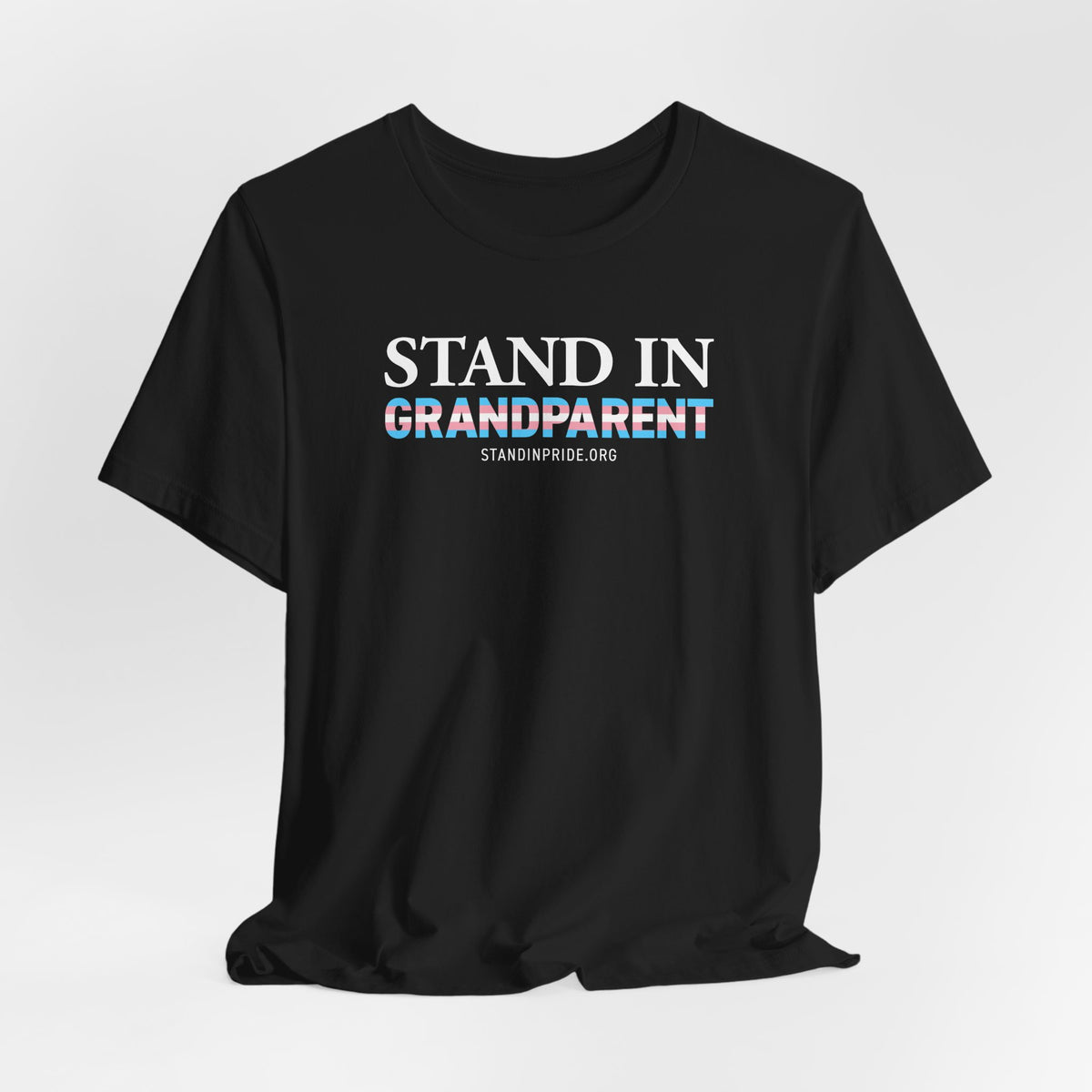 Stand In Grandparent - Trans Pride Tee