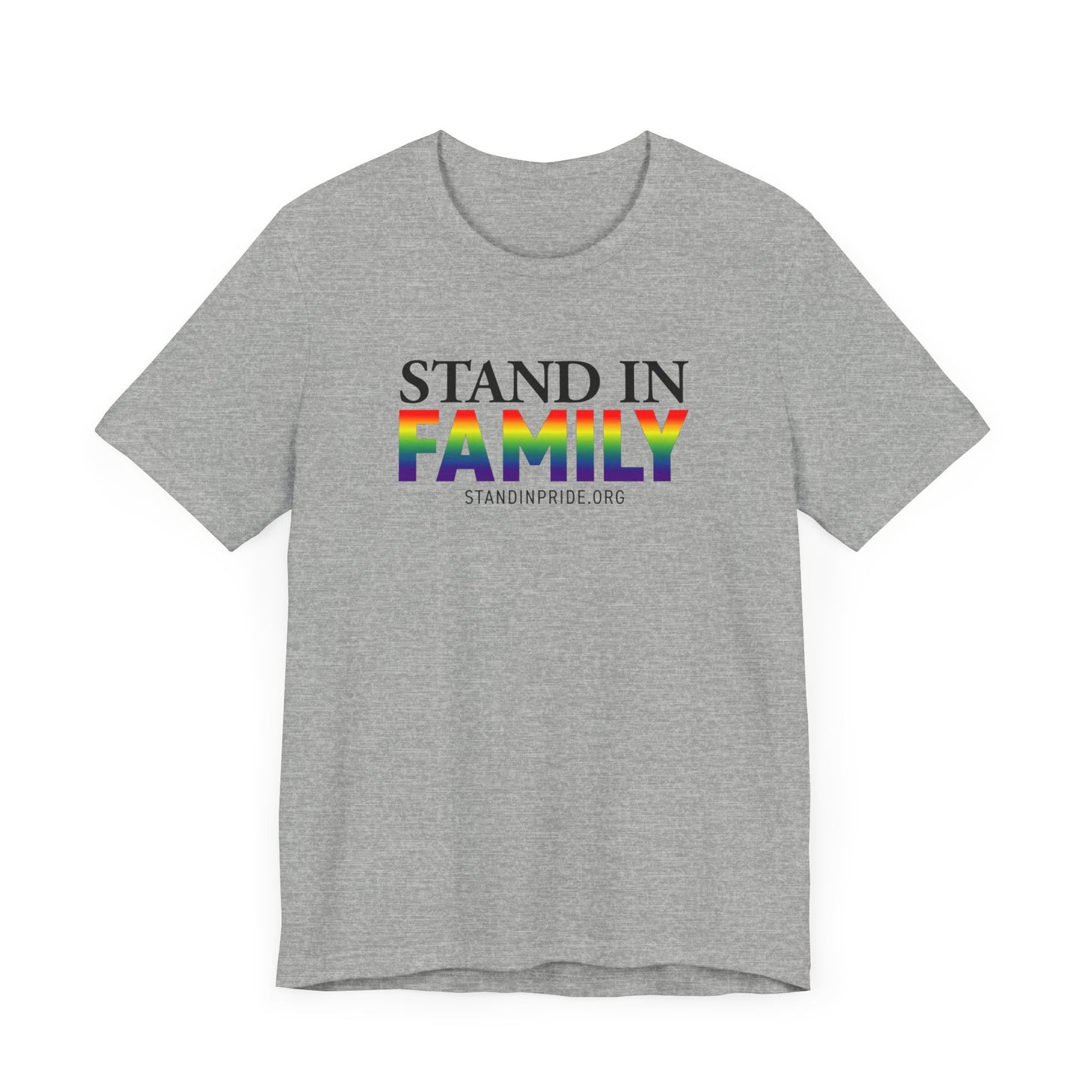 Stand In Family Tee