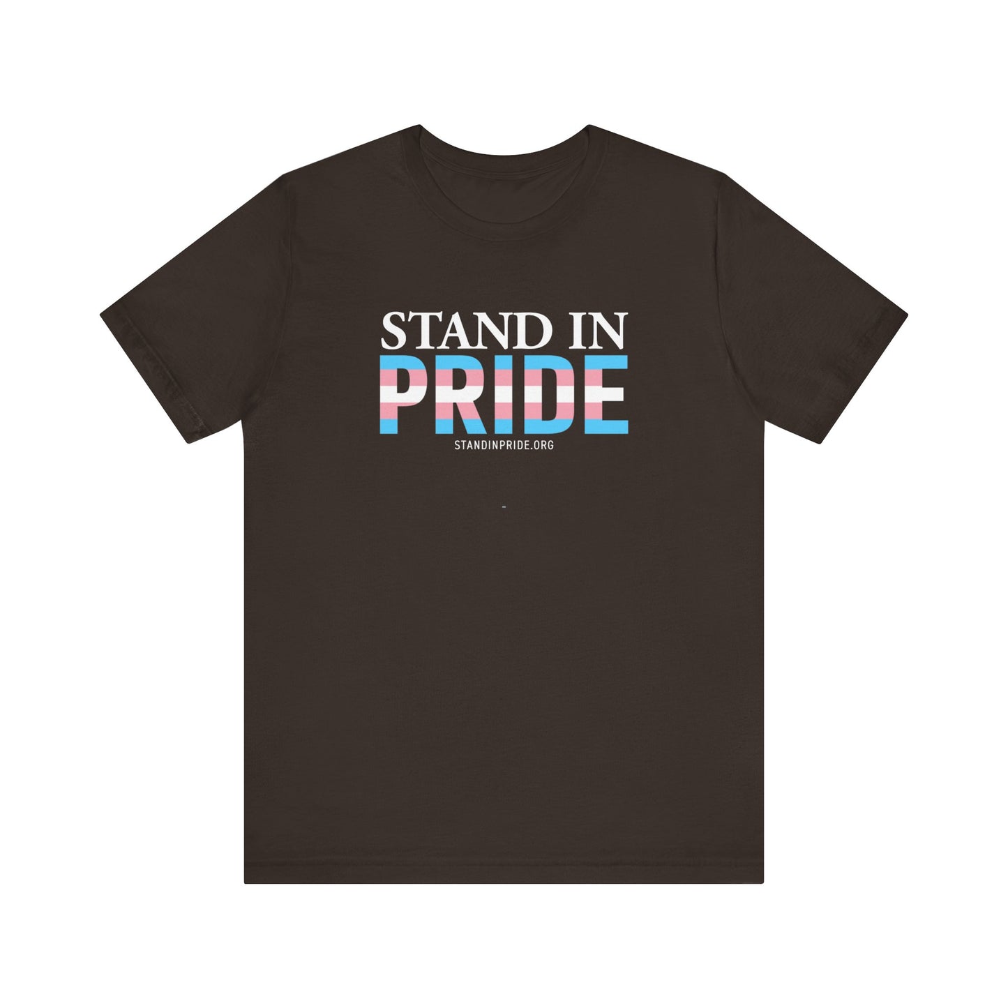 Stand In Pride Trans Flag Tee