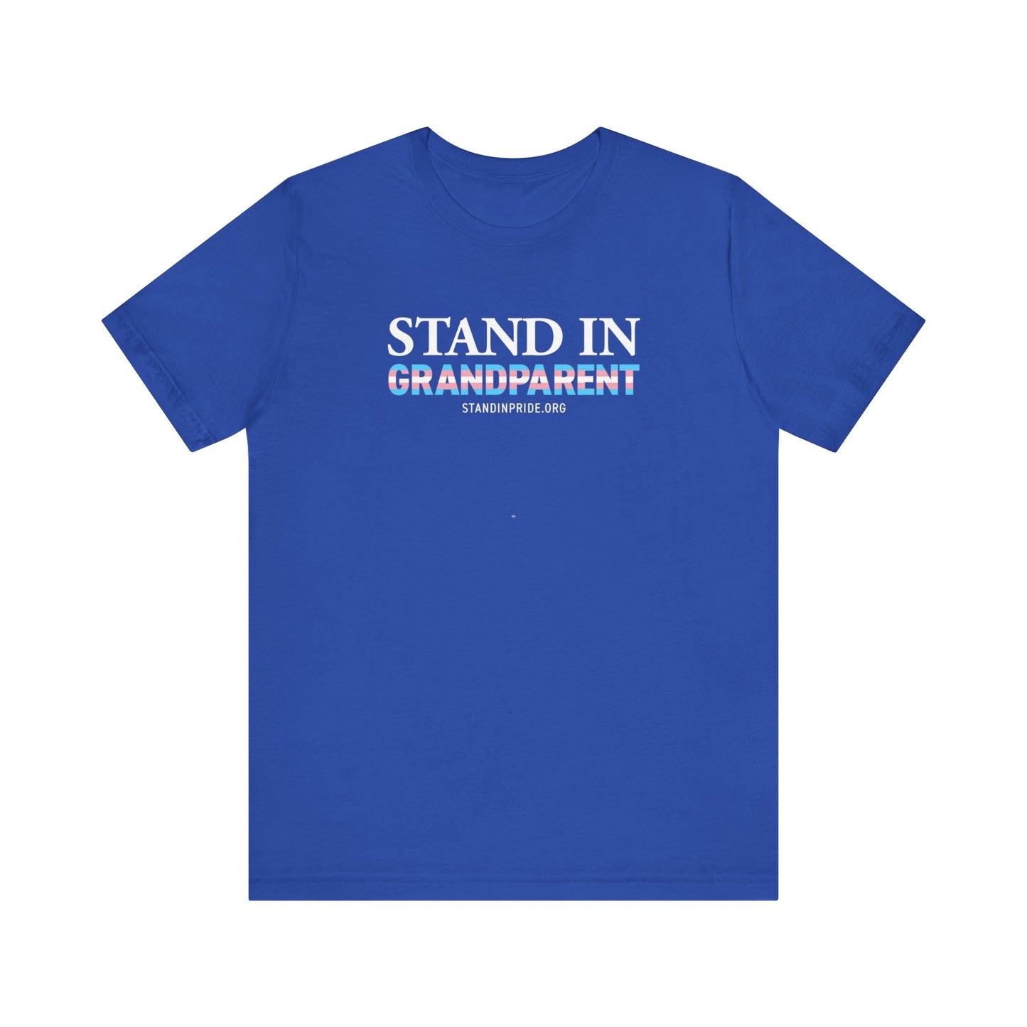 Stand In Grandparent Trans Flag Tee