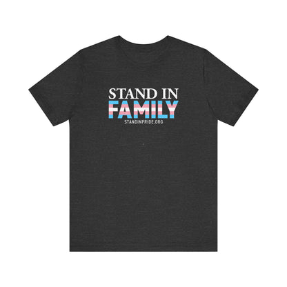 Stand In Family Trans Flag Tee