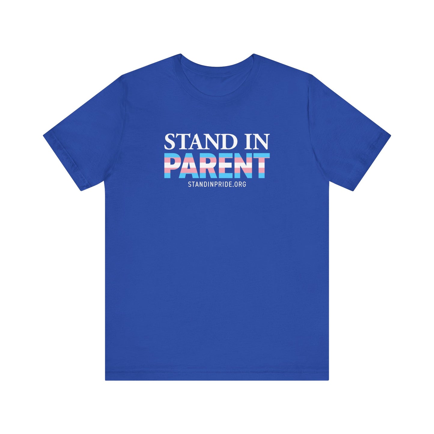 Stand In Parent Trans Flag Tee