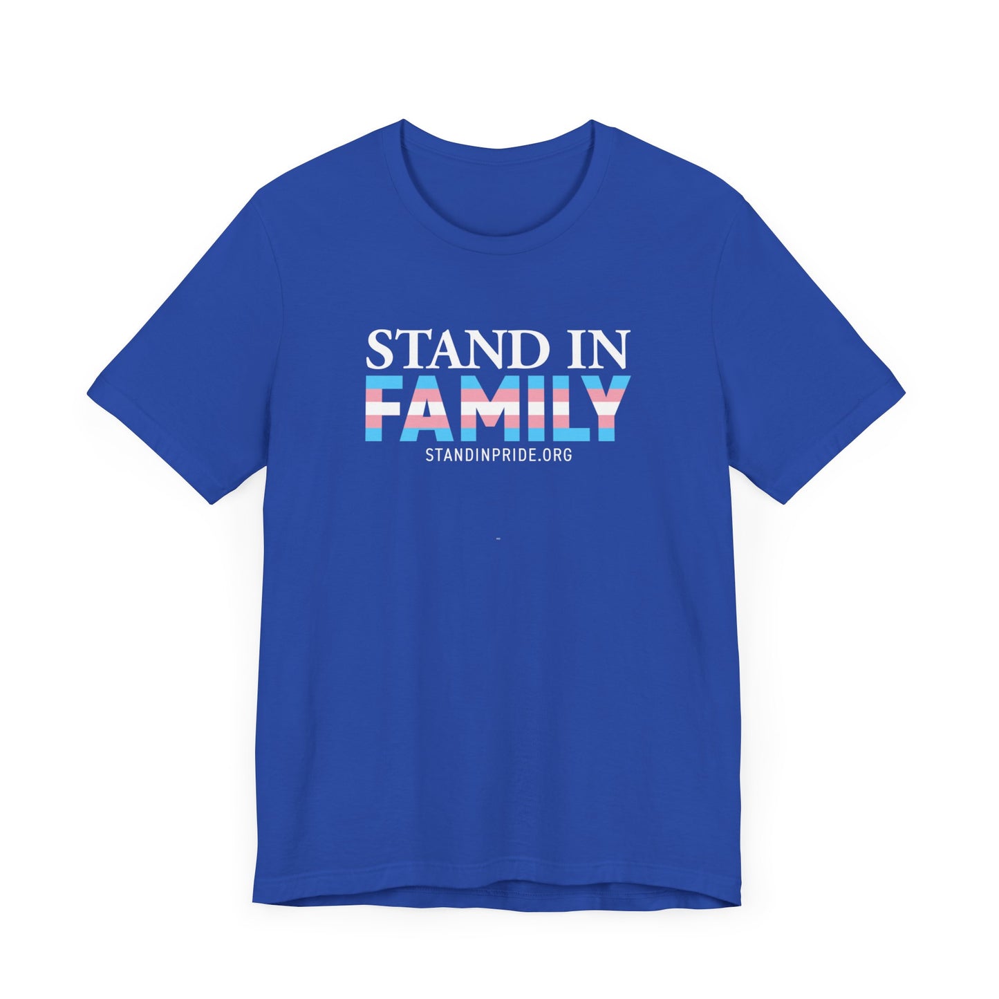 Stand In Family Trans Flag Tee